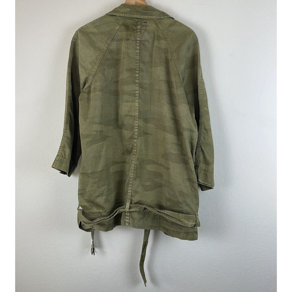 CURRENT ELLIOTT INFANTRY ARMY CAMO FIT JACKET SIZE 1/S - Picture 6 of 6